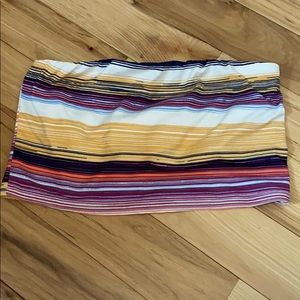 Forever 21 strapless top